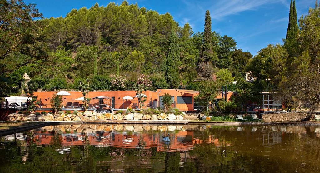 Hostellerie Les Gorges De Pennafort Callas Exterior foto