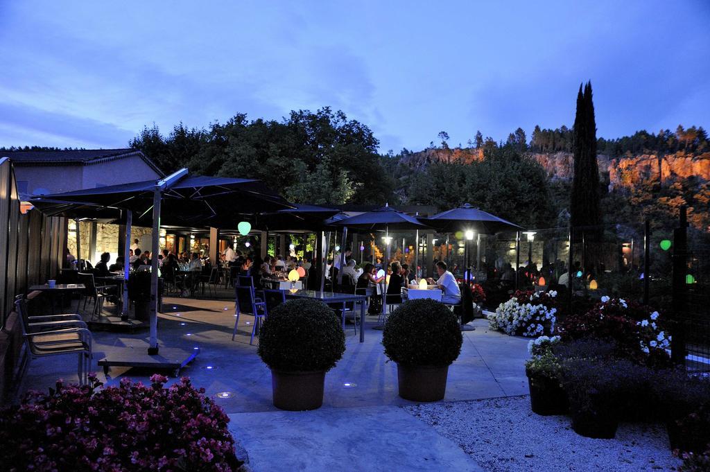 Hostellerie Les Gorges De Pennafort Callas Exterior foto