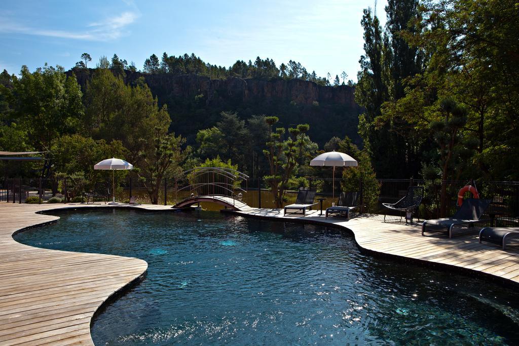 Hostellerie Les Gorges De Pennafort Callas Exterior foto