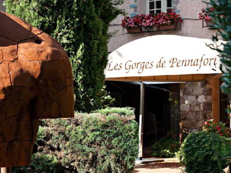 Hostellerie Les Gorges De Pennafort Callas Exterior foto