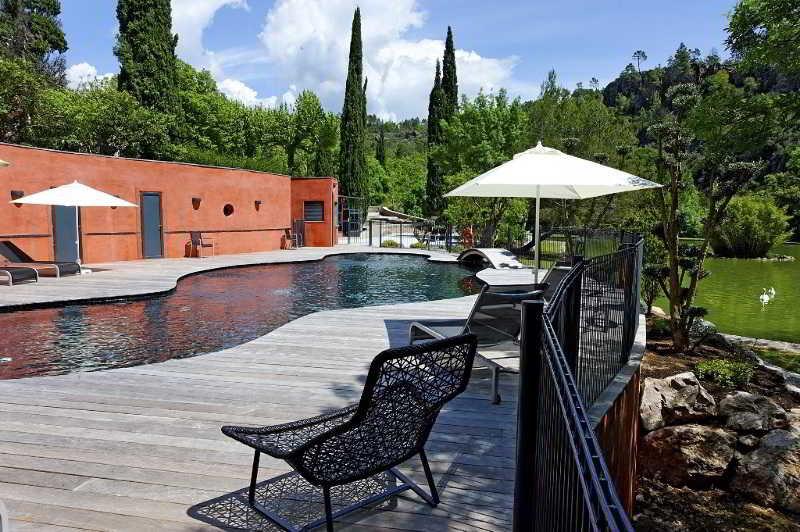 Hostellerie Les Gorges De Pennafort Callas Exterior foto